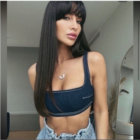 Zara Other - NWT Zara Dark Blue Bra size L